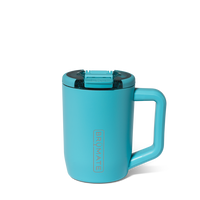 Müv 15oz | Teal Insulated Mugs | BrüMate