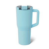 Müv 35oz | Glacier Blue Coffee Tumbler | BrüMate