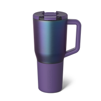 Müv 35oz Insulated Coffee Mug with Handle - Dark Aura | BrüMate