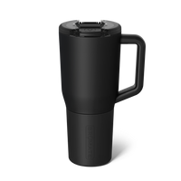 Müv 35oz Insulated Coffee Mug with Handle - Matte Black | BrüMate