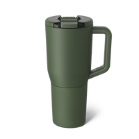 Müv 35oz Insulated Coffee Mug with Handle - OD Green | BrüMate
