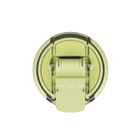 Hopsulator Slim OctaLock™ Lid | Prickly Pear