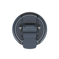 Uncork'd OctaLock™ Lid 14oz | Nightfall Blue