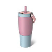 Resa Eclipse: 25 oz Tumbler with Straw | BrüMate