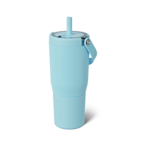 Resa 25oz | Glacier Blue Tumbler | BrüMate