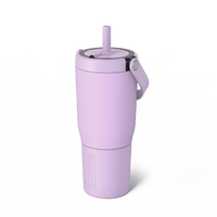 Resa 25oz Lavender Water Bottle | BrüMate
