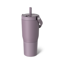 Resa Lilac Dusk: 25 oz Tumbler with Straw | BrüMate