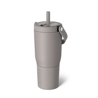 Resa Mocha: 25 oz Tumbler with Straw | BrüMate