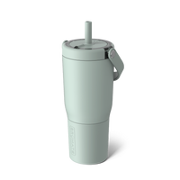 Resa Sage: 25 oz Tumbler with Straw | BrüMate