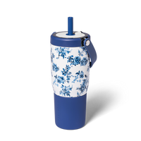 Resa 25oz | Blue Floral Tumbler | BrüMate