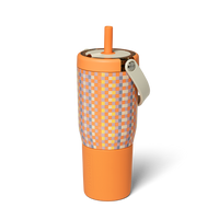 Resa 25oz | Checkered Print Tumbler | BrüMate