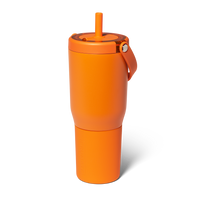 Resa 35oz | Orange Tumbler | BrüMate