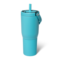 Resa 35oz | Teal Tumbler | BrüMate