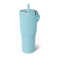 Resa 35oz | Glacier Blue Tumbler | BrüMate