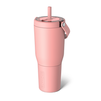 Resa Guava: 35 oz Tumbler with Straw | BrüMate