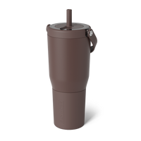 Resa 35oz | Java Brown Tumbler | BrüMate