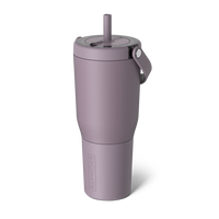 Resa Lilac Dusk: 35 oz Tumbler with Straw | BrüMate
