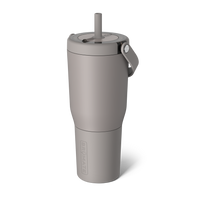 Resa Mocha: 35 oz Tumbler with Straw | BrüMate