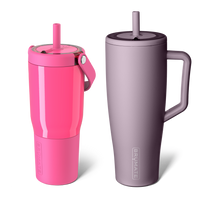 Resa 25oz + Era 40oz Bundle | Neon Pink & Lilac Dusk