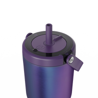Resa Dark Aura: 25 oz Tumbler with Straw | BrüMate - Image 3