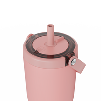 Resa Guava: 25 oz Tumbler with Straw | BrüMate - Image 3