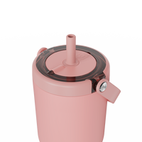 Resa Guava: 25 oz Tumbler with Straw | BrüMate - Image 2