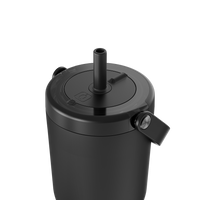 Resa Matte Black: 25 oz Tumbler with Straw | BrüMate - Image 3