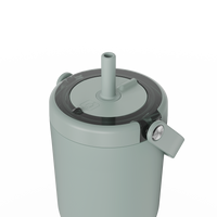 Resa Sage: 25 oz Tumbler with Straw | BrüMate - Image 3