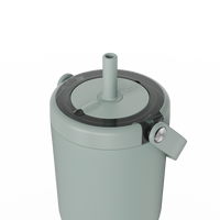 Resa Sage: 25 oz Tumbler with Straw | BrüMate - Image 2