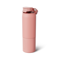 Rise 25oz | Guava Leakproof Water Bottle | BrüMate