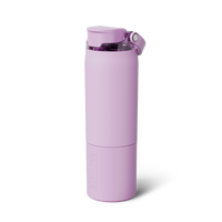 Rise 25oz | Lavender Leakproof Water Bottle | BrüMate