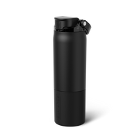 Rise 25oz | Matte Black Leakproof Water Bottle | BrüMate