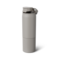 Rise 25oz | Mocha Leakproof Water Bottle | BrüMate