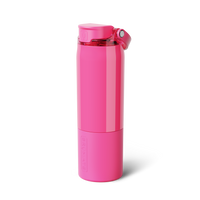 Rise 25oz | Neon Pink Leakproof Water Bottle | BrüMate