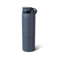 Rise 25oz | Nightfall Blue Leakproof Water Bottle | BrüMate