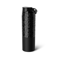 Rise 25oz | Onyx Leopard Leakproof Water Bottle | BrüMate