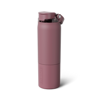 Rise 25oz | Rose Taupe Leakproof Water Bottle | BrüMate