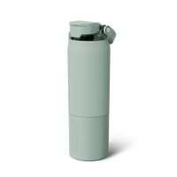 Rise 25oz | Sage Leakproof Water Bottle | BrüMate