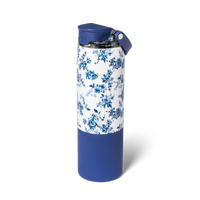 Rise 25oz | Blue Floral Tumbler | BrüMate