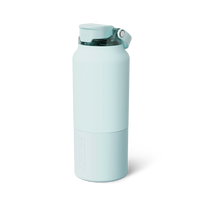 Rise 35oz | Blue Agave Leakproof Water Bottle | BrüMate