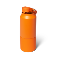Rise 35oz | Orange Tumbler | BrüMate