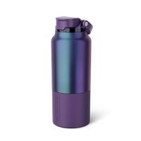 Rise 35oz | Dark Aura Leakproof Water Bottle | BrüMate