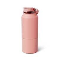 Rise 35oz | Guava Leakproof Water Bottle | BrüMate