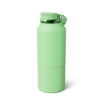 Rise 35oz | Kiwi Leakproof Water Bottle | BrüMate