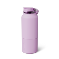Rise 35oz | Lavender Leakproof Water Bottle | BrüMate
