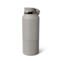 Rise 35oz | Mocha Leakproof Water Bottle | BrüMate