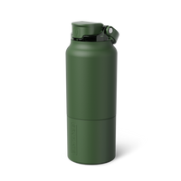 Rise 35oz | OD Green Leakproof Water Bottle | BrüMate