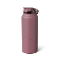 Rise 35oz | Rose Taupe Leakproof Water Bottle | BrüMate