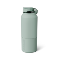 Rise 35oz | Sage Leakproof Water Bottle | BrüMate