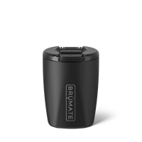 Rocks 12oz Insulated Whiskey Tumbler - Matte Black | BrüMate